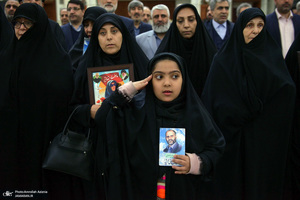 تجدید میثاق مدیران ارشد و کارکنان بنیاد شهید و امور ایثارگران با آرمان‌های امام خمینی (س)