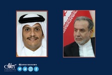 عراقچی با وزیر خارجه قطر گفت و گو کرد