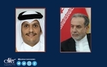 عراقچی با وزیر خارجه قطر گفت و گو کرد