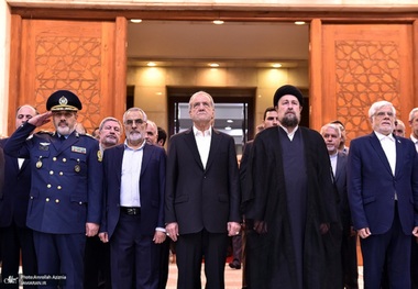 President Pezeshkian thanks Leader for support, stresses unity as shield against enemy attacks