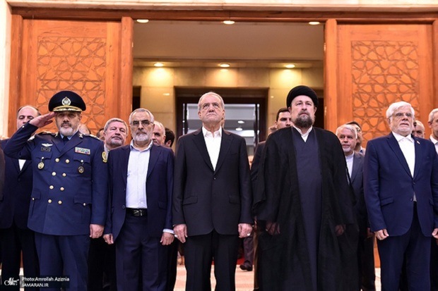 President Pezeshkian thanks Leader for support, stresses unity as shield against enemy attacks