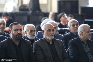 مراسم چهلمین روز تدفین رهبر شهید-1