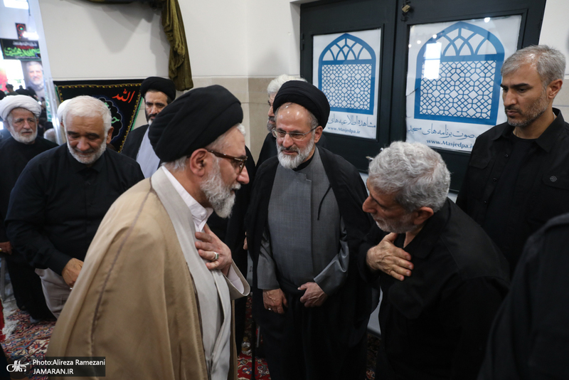 مراسم  گرامیداشت سردار شهید محمد سعید ایزدی (حاج رمضان)