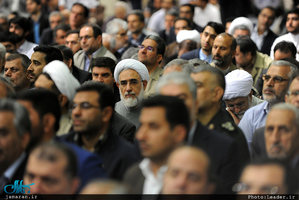 دیدار مسئولان، قشرهای مختلف مردم و سفرای کشورهای اسلامی با رهبر معظم انقلاب