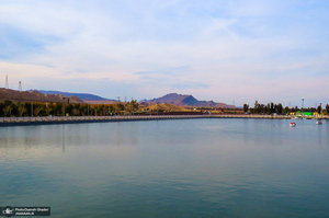 دریاچه مصنوعی جوان قم