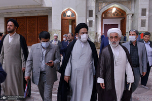 تجدید میثاق کارگزاران حج با آرمان های حضرت امام خمینی (س)