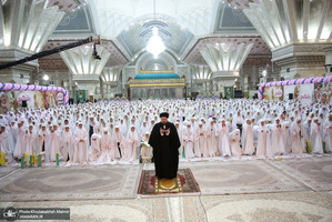 مراسم جشن تکلیف  دختران آرمانی