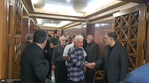 مراسم بزرگداشت مرحوم حاج محسن  امین زاده