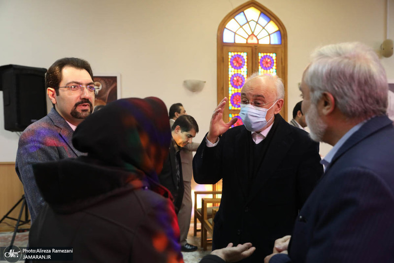 مراسم تودیع و معارفه رییس بنیاد ایرانشناسی با حضور عارف