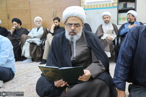 مراسم بزرگداشت پدر حجت الاسلام و المسلمین محمد رضا نایینی