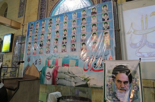 60 یادواره شهید در ابرکوه برگزار شد