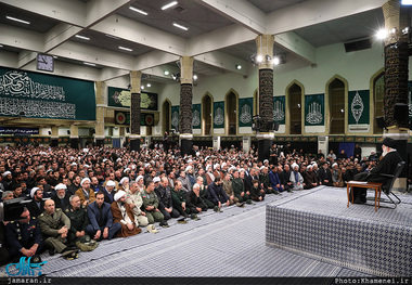 دیدار مردم آذربایجان شرقی با رهبر معظم انقلاب اسلامی