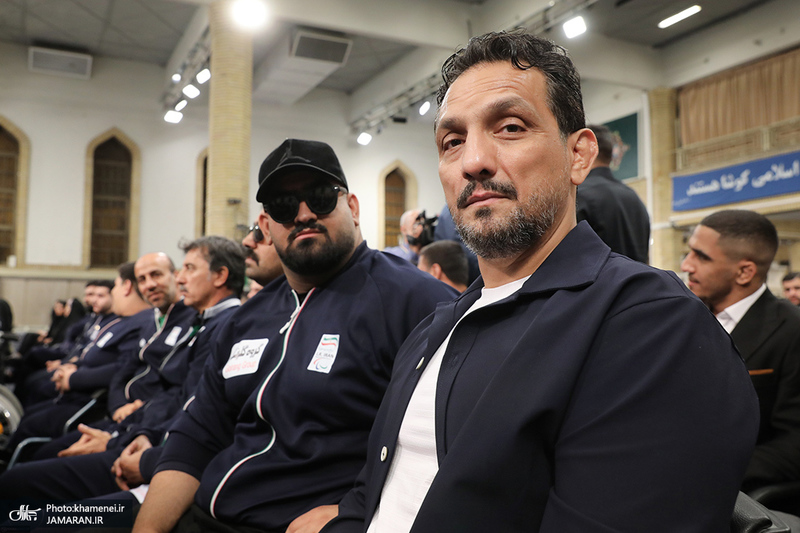 دیدار قهرمانان و مدال‌آوران ورزشی و المپیادهای علمی جهانی با رهبر معظم انقلاب