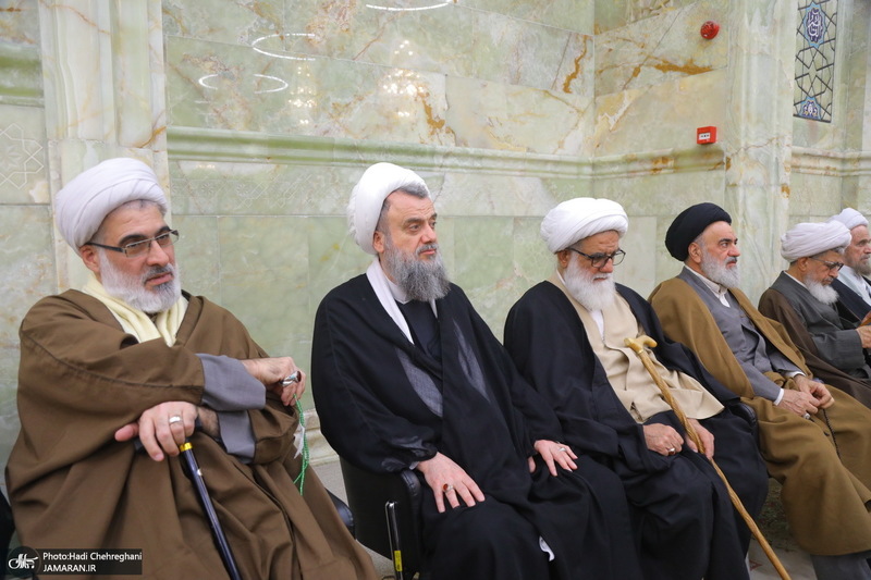 مراسم سی و دومین سالگرد ارتحال آیت‌الله العظمی گلپایگانی (ره)