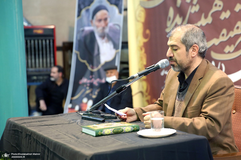 مراسم بزرگداشت مرحوم حاج عیسی جعفری و مرحوم سید احمد میریان در حسینیه جماران