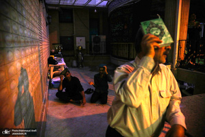 احیای شب نوزدهم ماه مبارک رمضان در دارالزهرا(س)