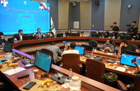 نشست خبری مدیر عامل سازمان منطقه آزاد کیش (10)