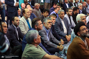 آیین نخستین سالگرد افتتاح خانه موزه آیت الله هاشمی رفسنجانی و گرامی‌داشت شهدای هفتم تیر و هشتم شهریور -2