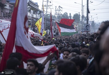  عزاداری هزاران کشمیری به‌مناسبت اول ماہ صفر