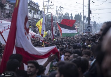  عزاداری هزاران کشمیری به‌مناسبت اول ماہ صفر