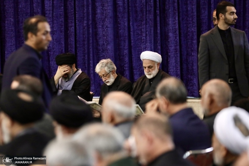 مراسم ختم رهبر شهيد در مصلی امام خمینی (ره)-2