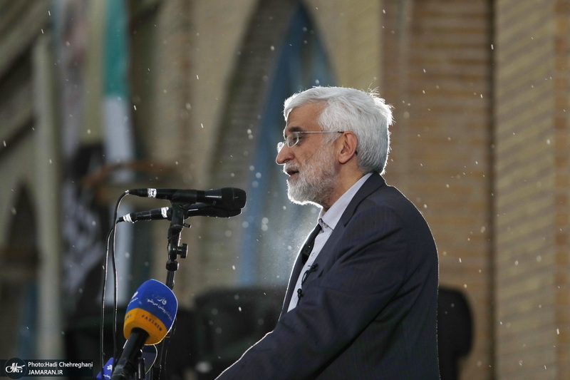 سفر انتخاباتی سعید جلیلی به قم - پرتره سعید جلیلی