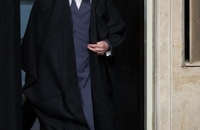 اولین شب مراسم عزاداری ایام شهادت حضرت زهرا(س) با حضور رهبر انقلاب (2)