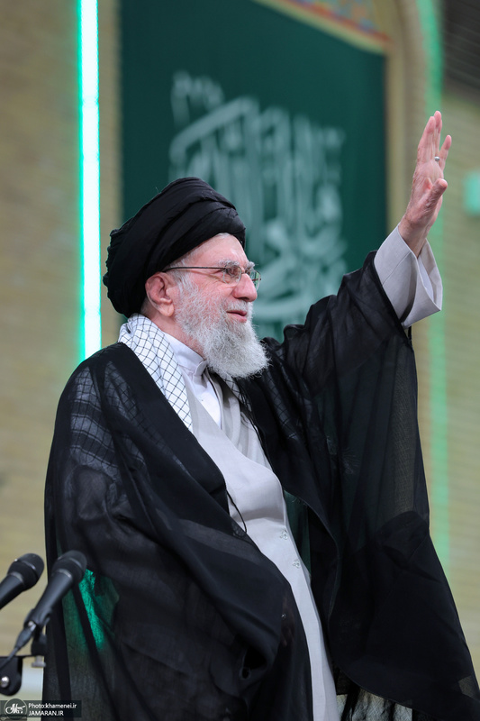 دیدار معلمان و فرهنگیان با رهبر معظم انقلاب