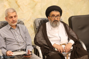 مراسم بزرگداشت حجت الاسلام و المسلمین سید محمود دعایی در قم