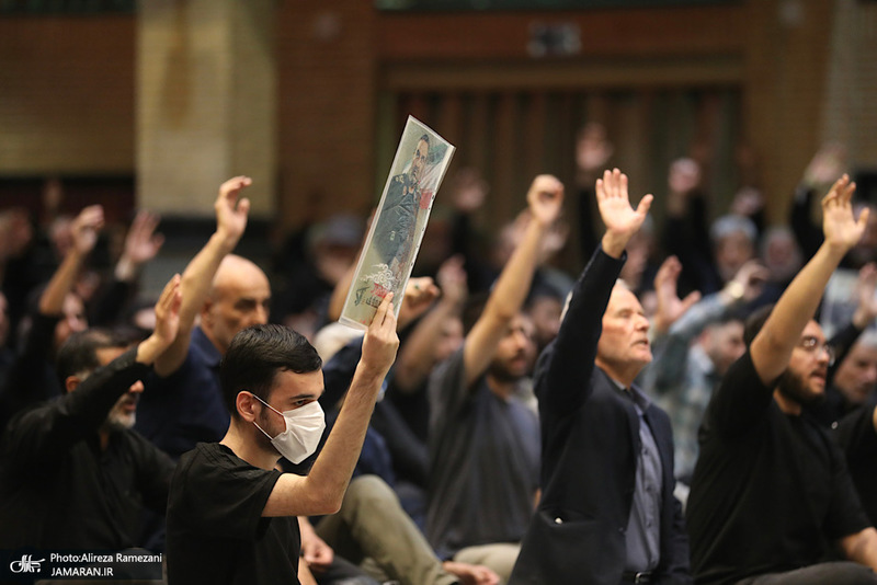 مراسم چهلمین روز شهادت سردار حاج حسن محقق