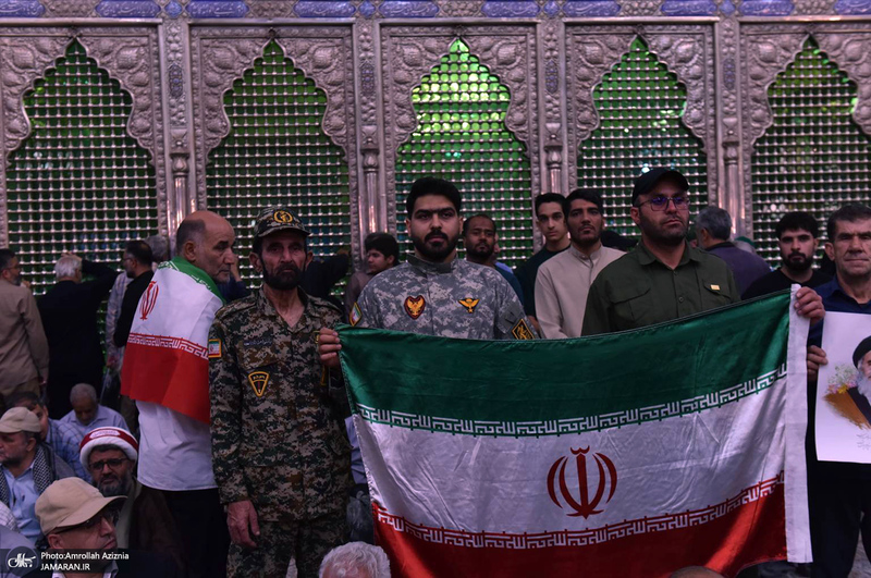 مراسم سی و هفتمین سالگرد بزرگداشت امام خمینی (س) -1