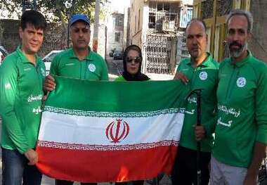 5 کوهنورد شهرستان ورامین برای صعود به قله لنین عازم قرقیزستان شدند