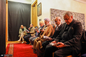 احیای شب بیست و یکم ماه مبارک رمضان در منزل صادق خرازی