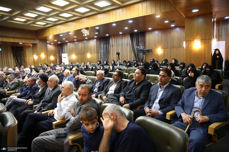 مراسم چهلمین روز درگذشت آیت الله بجنوردی در دائره المعارف بزرگ اسلامی - 1