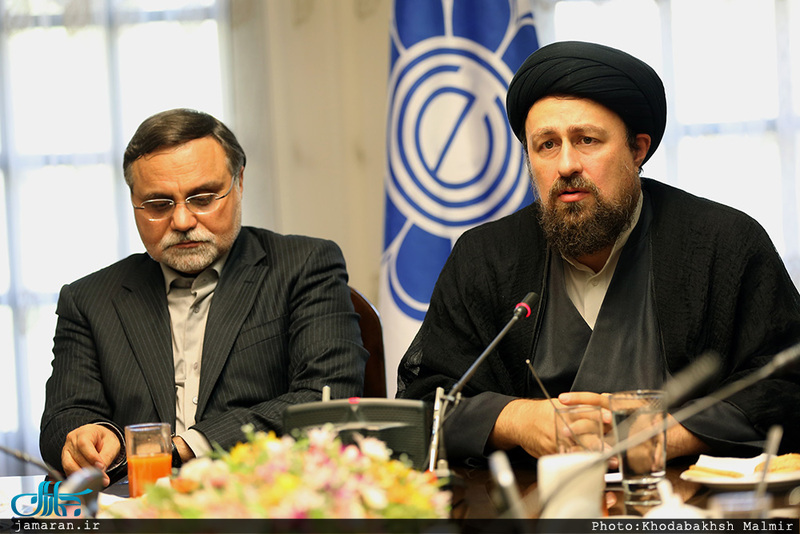 بازدید سید حسن خمینی از موسسه فرهنگی اکو/ 