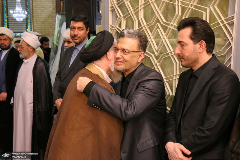 مراسم اولین سالگرد درگذشت آیت الله العظمی محفوظی (ره)