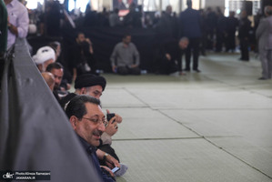 مراسم چهلمین روز تدفین رهبر شهید-1