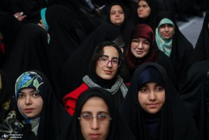 دیدار رمضانی دانشجویان با رهبر معظم انقلاب