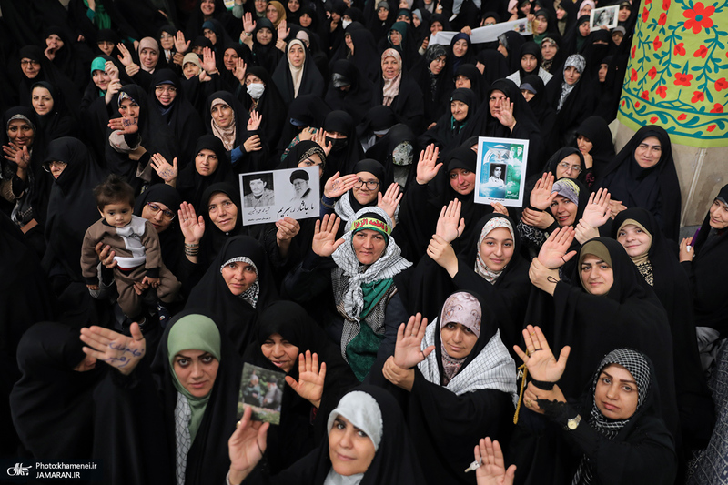 مراسم جشن میلاد حضرت زهرا (س) در حسینیه امام خمینی (ره)