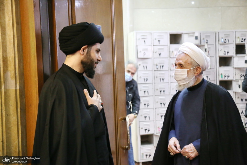 مراسم دومین سالگرد درگذشت آیت‌الله بطحایی (ره)