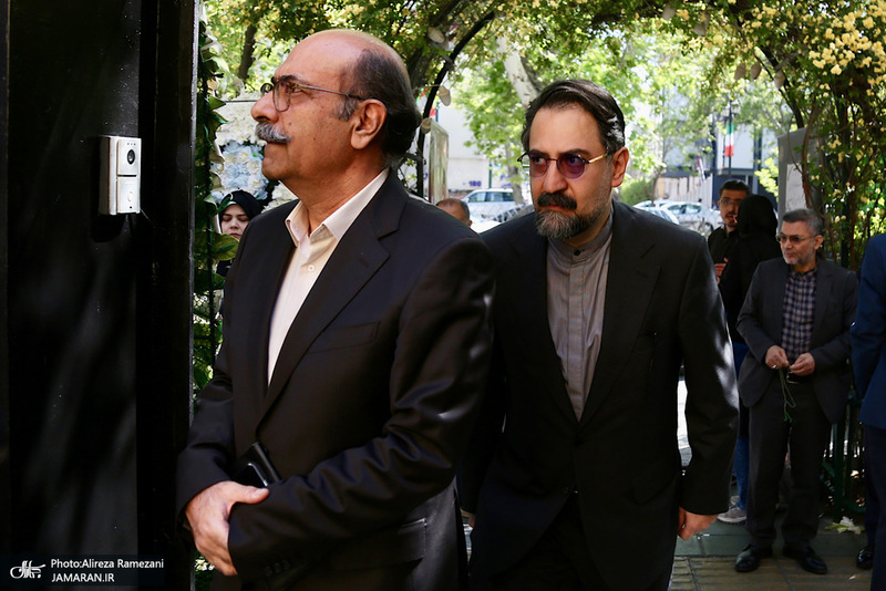 مراسم ختم شهید کمال خرازی -2