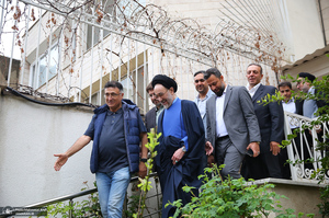 دید و بازدید نوروزی سید محمد خاتمی -2