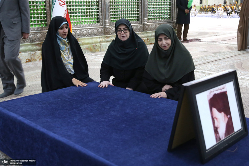 تجدید میثاق رئیس‌جمهور و اعضای دولت با آرمان‌های حضرت امام خمینی (س) - 2