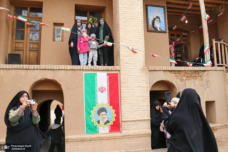 راهپیمایی 22 بهمن در خمین