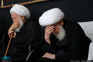 عزاداری  روز بیست و هشتم صفر در بیوت مراجع و علما
