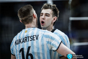 لیگ ملت های والیبال 2024| پیروزی مهم آرژانتین مقابل آلمان در مسیر المپیکی شدن
