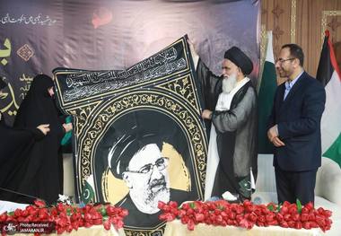 مراسم سالگرد شهادت سید ابراهیم رئیسی در پاکستان / گزارش تصویری