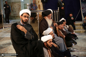 احیای شب بیست و یکم ماه مبارک رمضان در حرم مطهر امام خمینی(س)