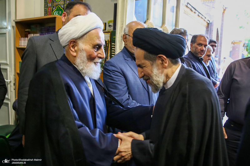 مراسم بزرگداشت مرحوم محمد ناطق نوری-2