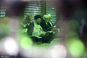 تجدید میثاق اعضای هیئت دولت با آرمان های امام خمینی (س) -1